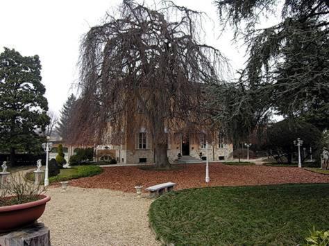 Park Hotel Villa Salzea Trofarello Exterior photo